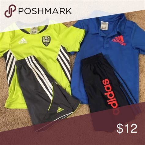 Adidas matching short sets